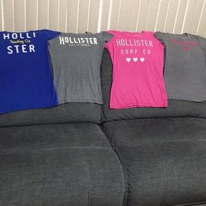 Hollister t-shirts